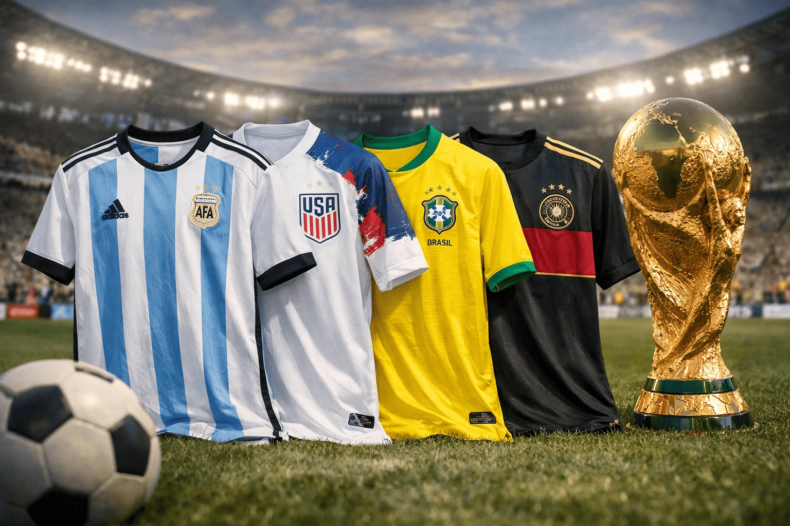 FIFA World Cup 2026 Team Kits by Country: Confirmed & Leaked Designs