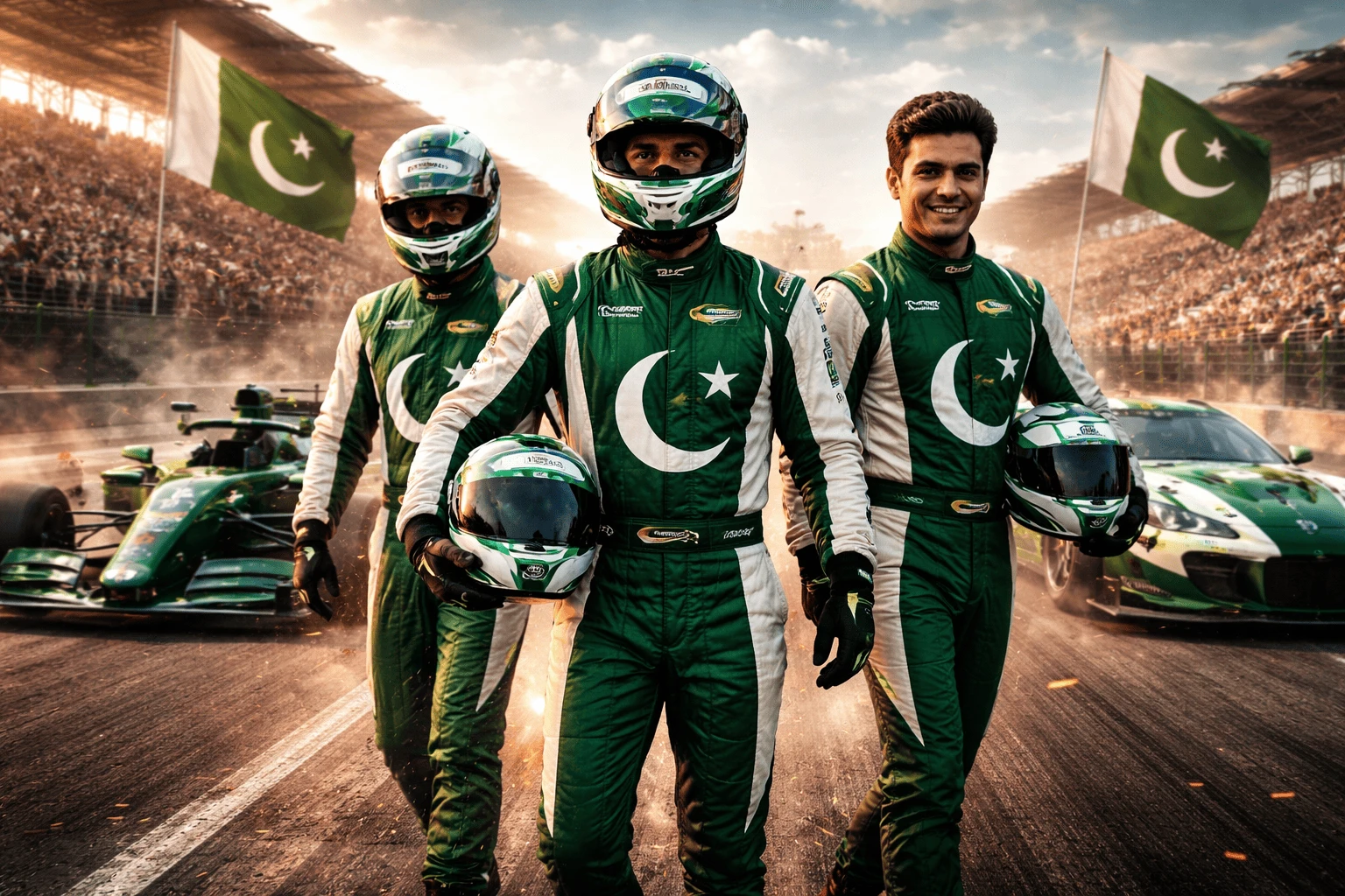 Rising Pakistani Drivers Making Waves on the Global Stage