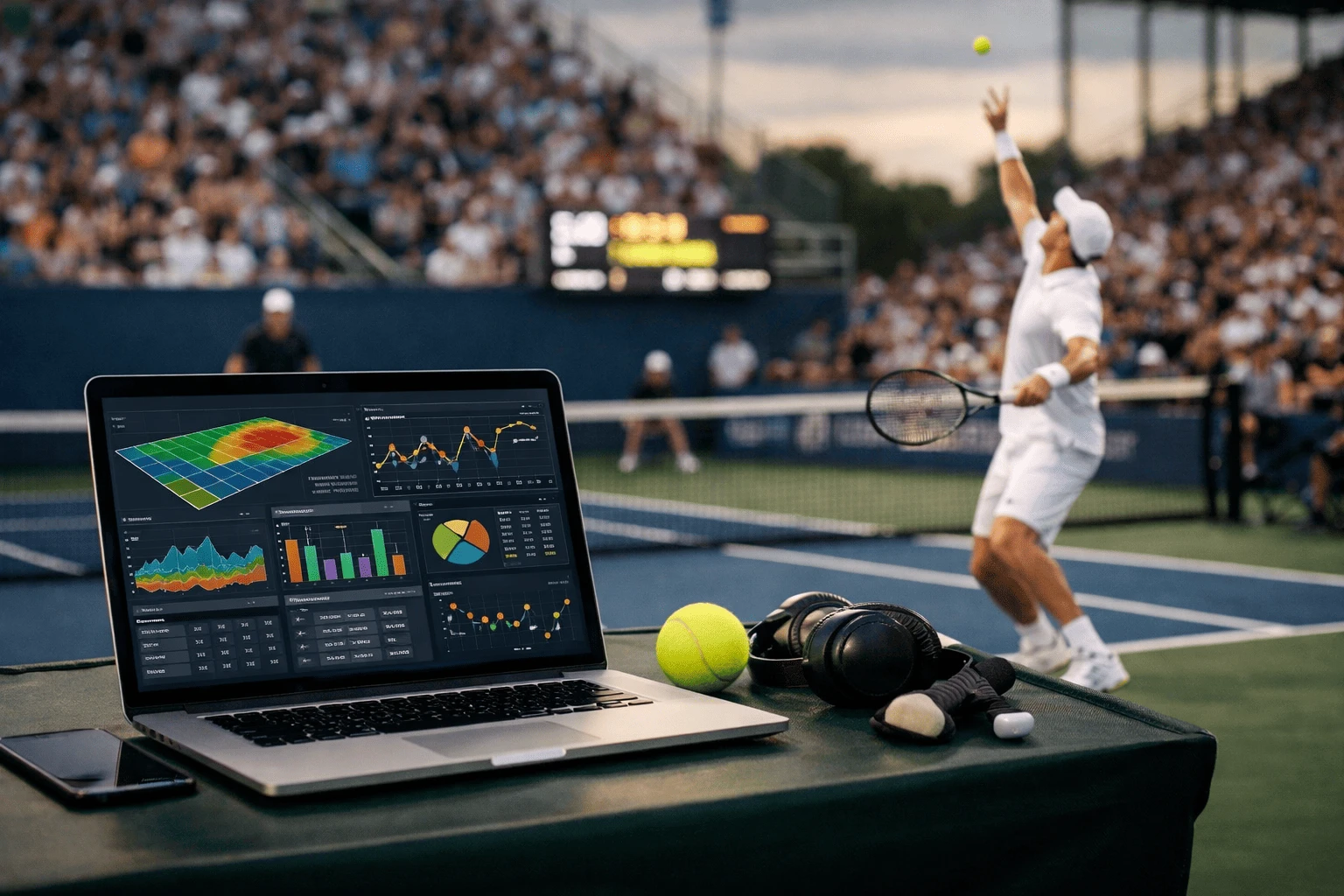 Will Data Analytics Become More Important Than Serve Speed in Tennis?