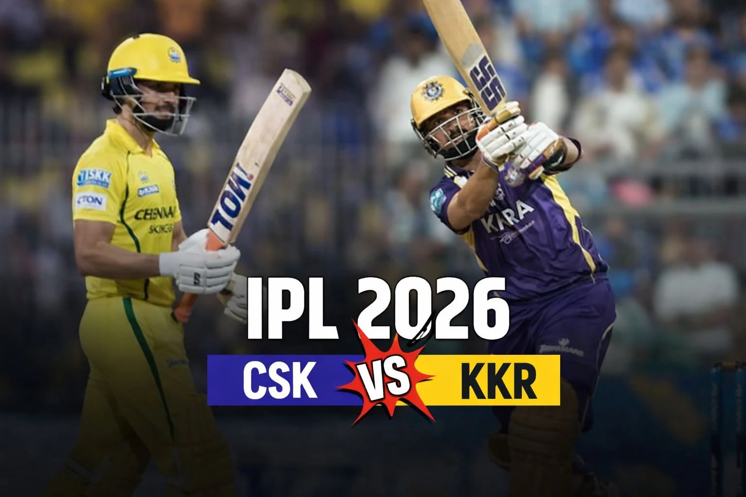 CSK vs KKR: Full Match Highlights, Key Moments & Analysis (IPL 2026)