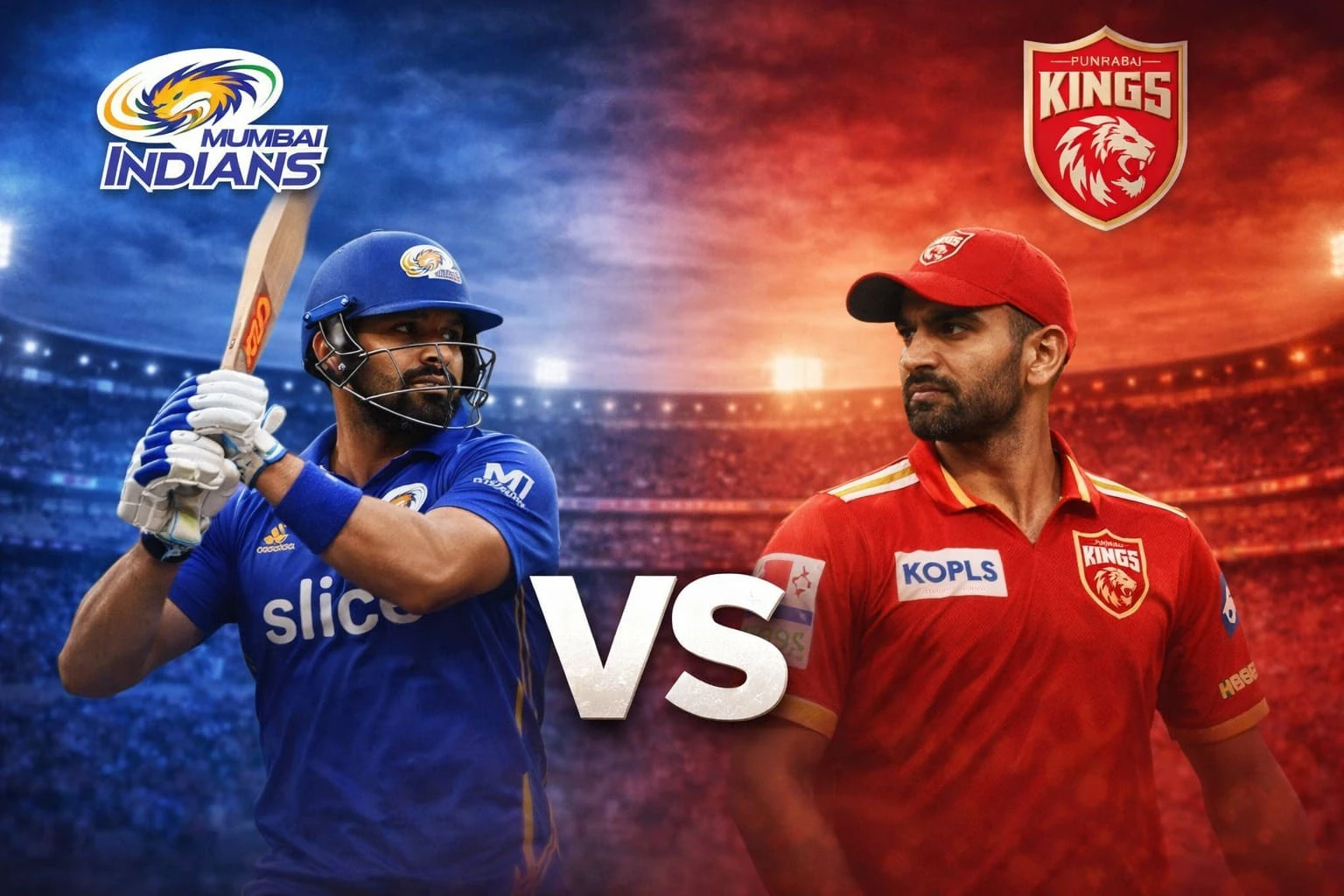 Mumbai Indians vs Punjab Kings Standings: Updated IPL 2026 Points Table