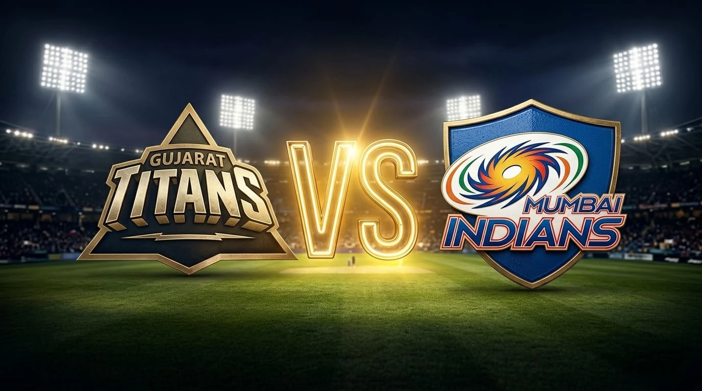 MI vs GT IPL 2026 : The Kind of Match That Keeps You Glued Till the End