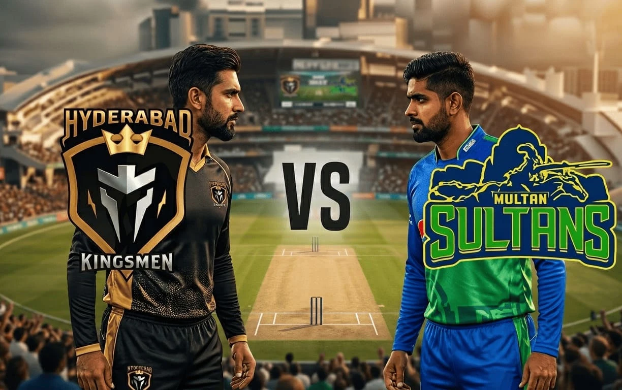 PSL 2026 Clash: Multan Sultans vs Hyderabad Kingsmen — A Game Full of Surprises