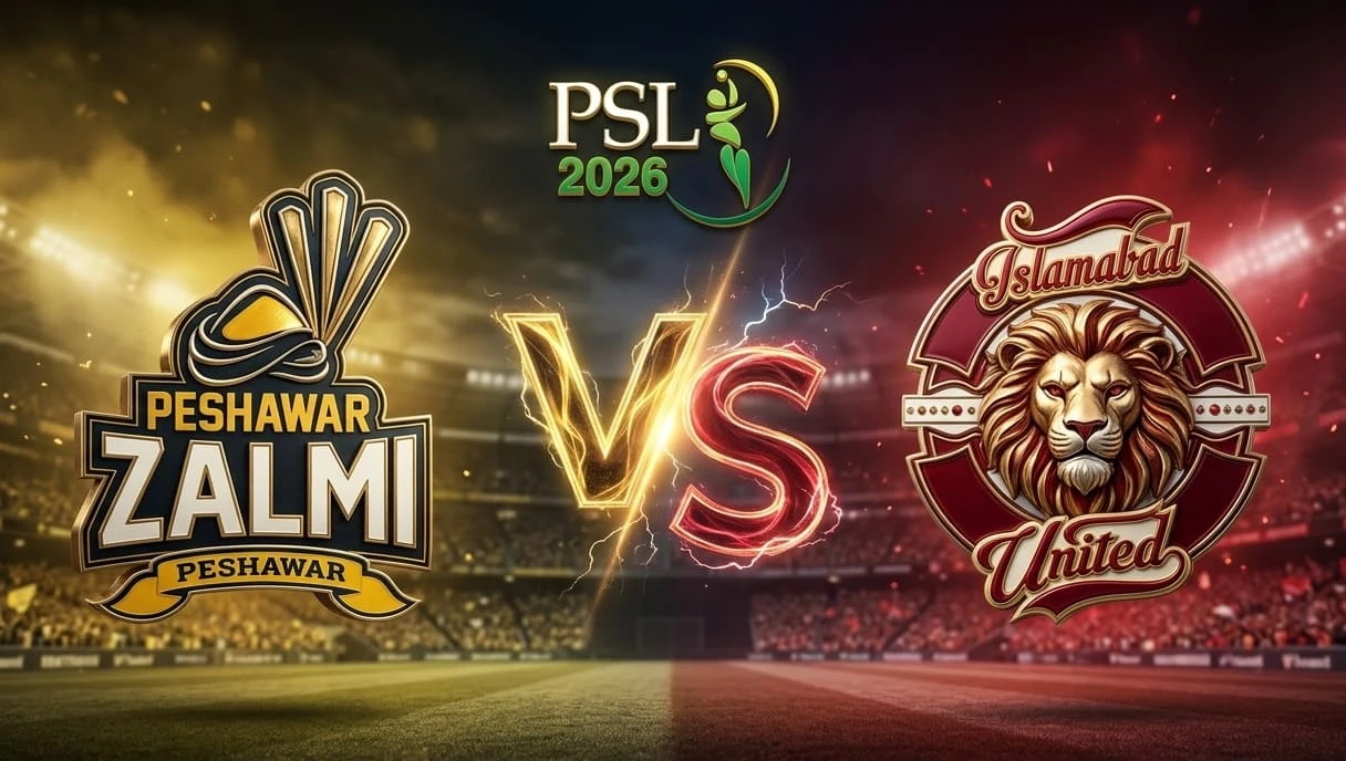 Peshawar Zalmi vs Islamabad United PSL 2026: Full Match Analysis