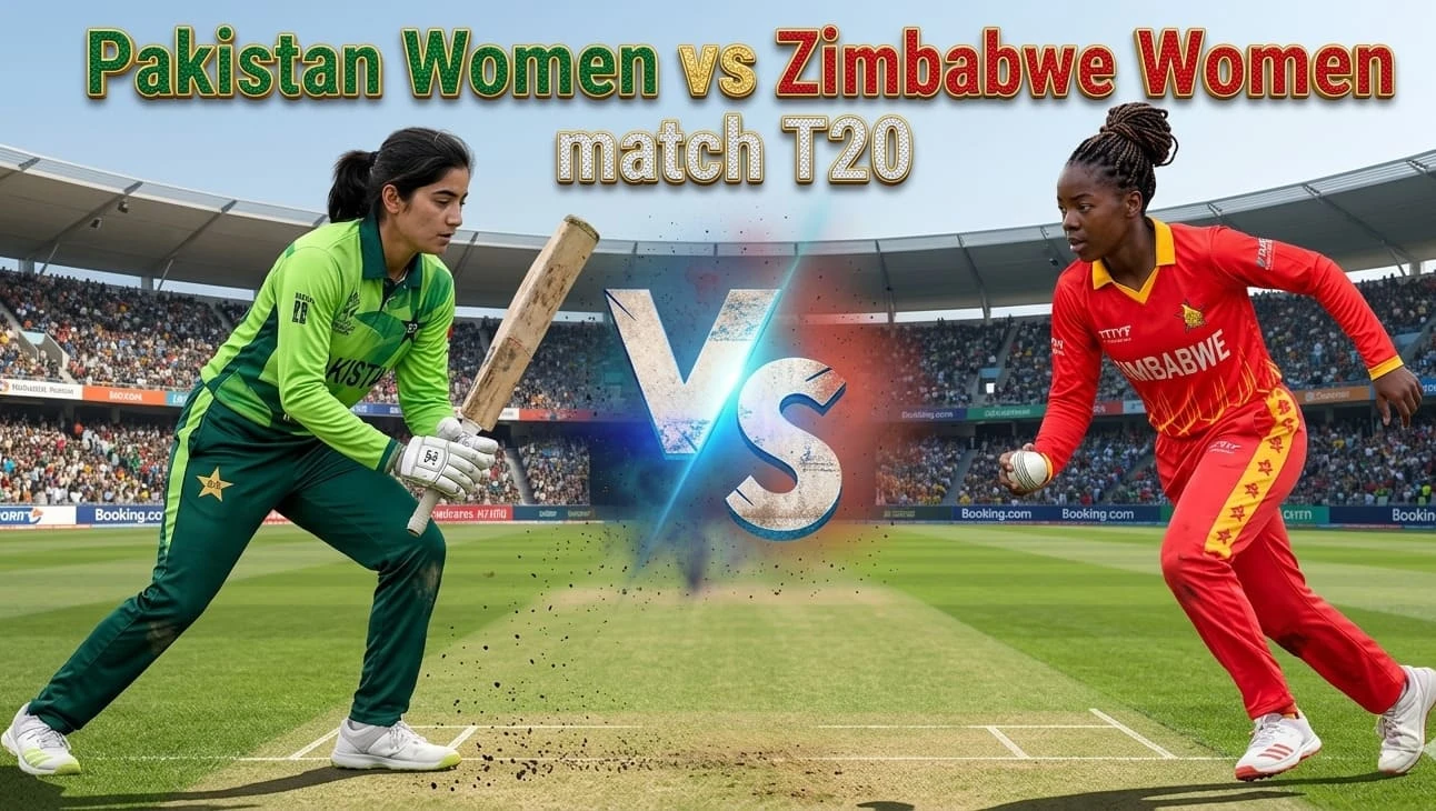 Pakistan vs Zimbabwe Women T20 Match: Full Match Highlights