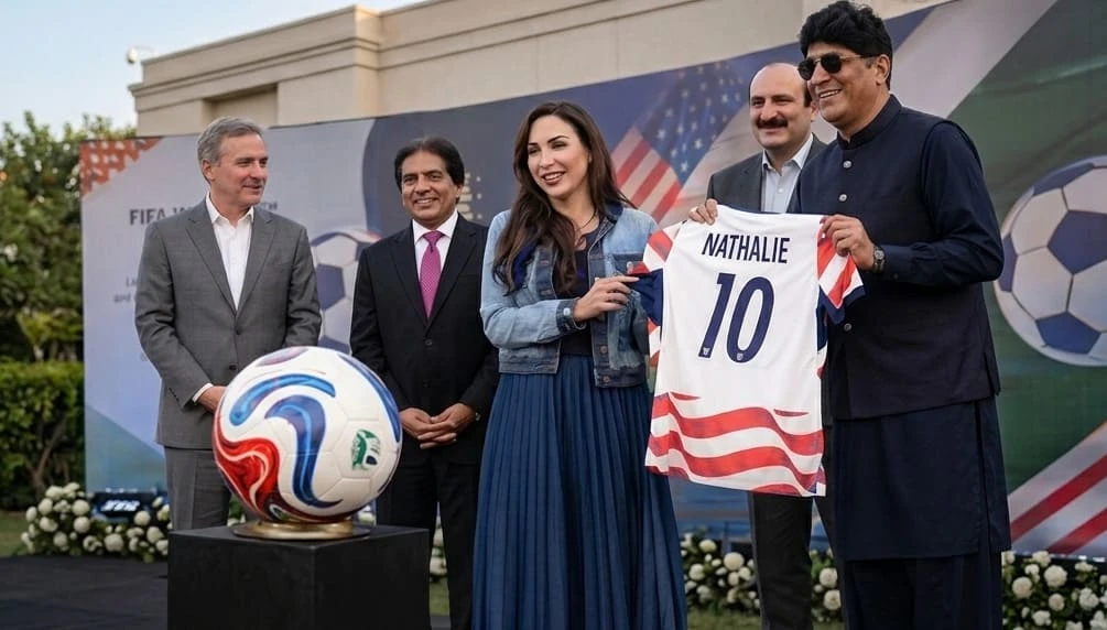 Pakistan Joins FIFA World Cup Countdown Launch at US Embassy in Islamabad