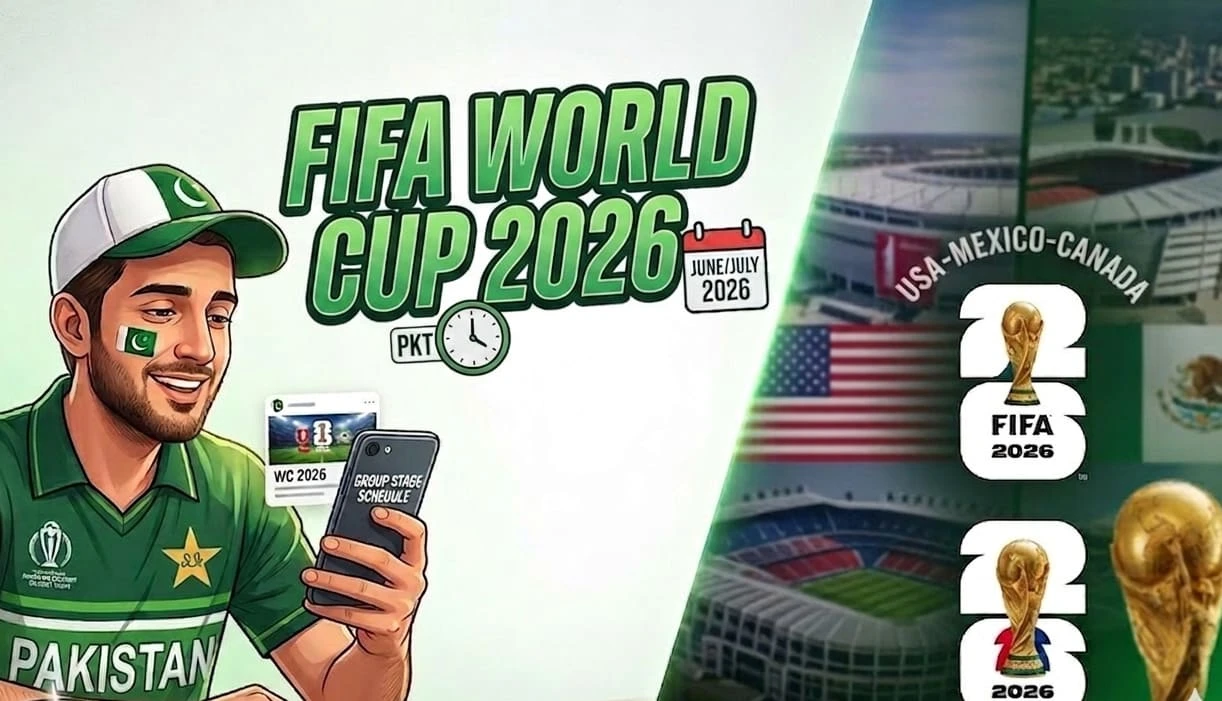 FIFA World Cup 2026 Pakistan Time: How Fans Can Follow the Group Stage Without Burning Out